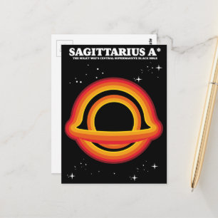 Carte Postale Sagittarius A*