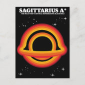 Carte Postale Sagittarius A* (Devant)