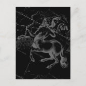Carte Postale Sagittarius Constellation Classy Hevelius (Devant)