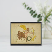 Carte Postale Sagittarius et Corona Australis, etc. (Debout devant)