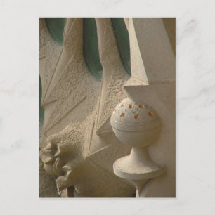 Carte Postale Sagrada Familia