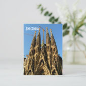 Carte Postale Sagrada Familia (Debout devant)