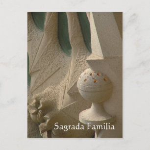 Carte Postale Sagrada Familia