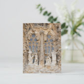 Carte Postale Sagrada Familia (Debout devant)