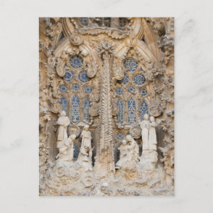 Carte Postale Sagrada Familia