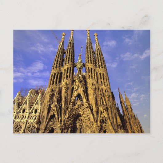 Carte Postale Sagrada Familia | Barcelone, Espagne (Devant)