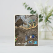 Carte Postale Sagrada Familia Cathedral (Debout devant)