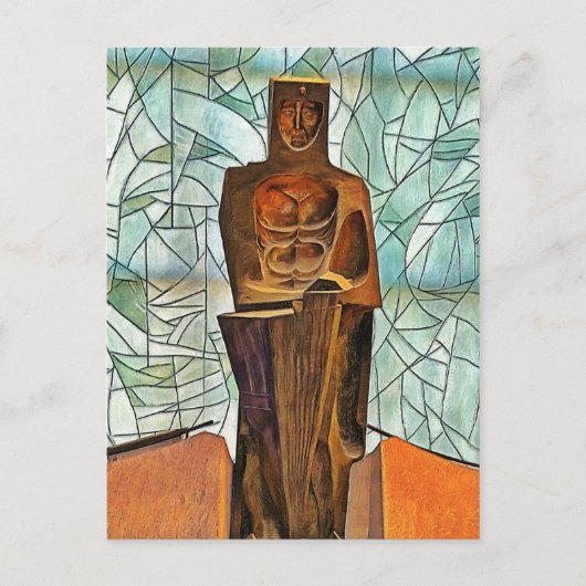 Carte Postale Sagrada Familia. Intérieur. Vue 5. (Devant)