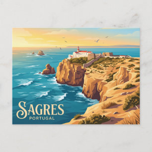 Carte Postale Sagres Portugal
