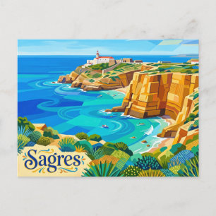 Carte Postale Sagres Portugal