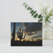 Carte Postale Saguaro Sunset II Arizona (Debout devant)
