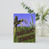 Carte Postale Saguaro Zombies Zombie 2 (Debout devant)