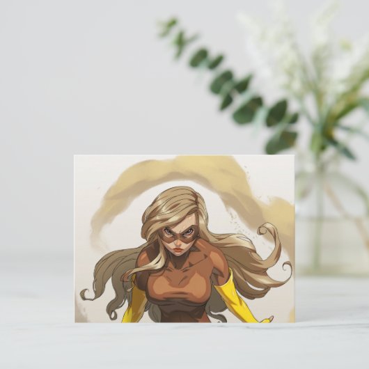 Carte postale Sahara (Debout devant)