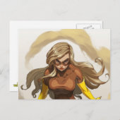 Carte postale Sahara (Devant / Derrière)