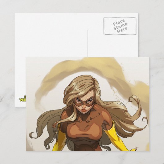 Carte postale Sahara (Devant / Derrière)