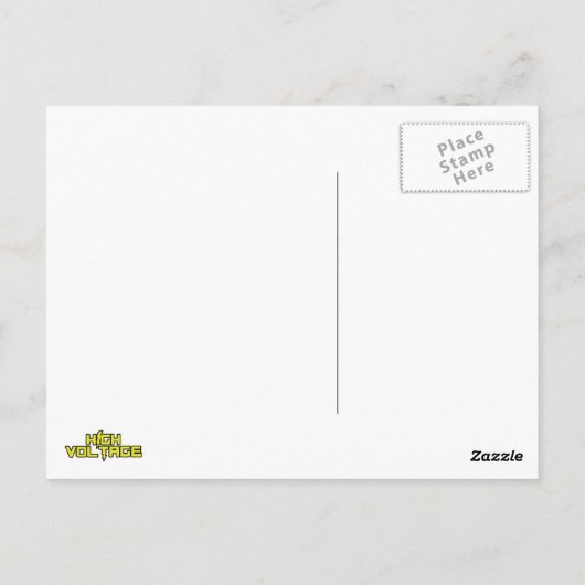 Carte postale Sahara (Dos)