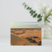 Carte postale Sahara Desert (Debout devant)