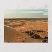 Carte postale Sahara Desert (Devant)