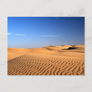 Carte postale Sahara Desert Tunisie