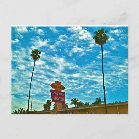 Carte Postale Sahara Hotel - Sunset Strip, Los Angeles (Devant)