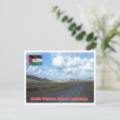 Carte Postale Sahara occidental - (Debout devant)
