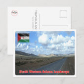 Carte Postale Sahara occidental - (Devant / Derrière)