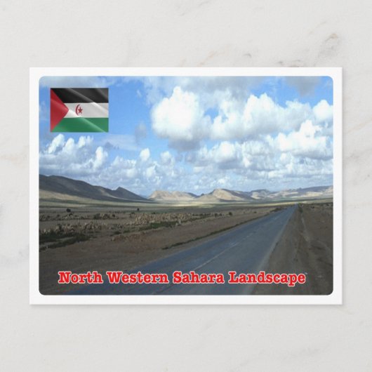 Carte Postale Sahara occidental - (Devant)