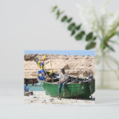 Carte Postale Sahara Occidental (Debout devant)