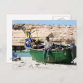 Carte Postale Sahara Occidental (Devant / Derrière)