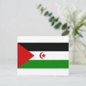 Carte Postale sahara occidental (Debout devant)