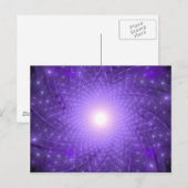 Carte Postale Sahasrara - Les Mille Pétales Lotus (Devant / Derrière)