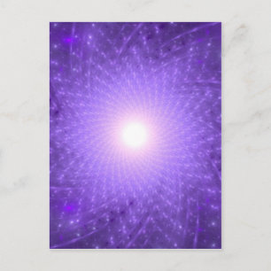 Carte Postale Sahasrara - Les Mille Pétales Lotus