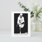 Carte postale Sai Baba Saint de Shirdi (Debout devant)