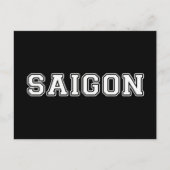 Carte Postale Saigon (Devant)
