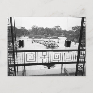 Carte Postale Saigon HCMC Viêt Nam, hélicoptère Huey