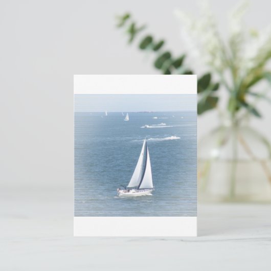 Carte postale Sail Away (Debout devant)