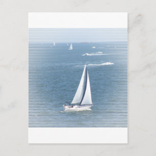 Carte postale Sail Away
