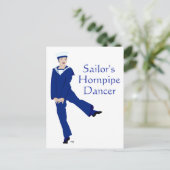 Carte Postale Sailers Hornpipe Dancer (Debout devant)