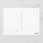 Carte Postale Sailfin Lizard (Dos)