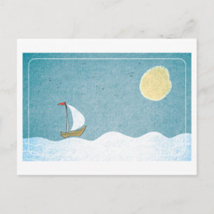 Carte Postale Sailing