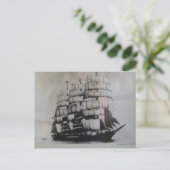 Carte Postale Sailing ship (Debout devant)
