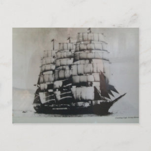 Carte Postale Sailing ship