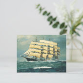 Carte Postale Sailing ship (Debout devant)