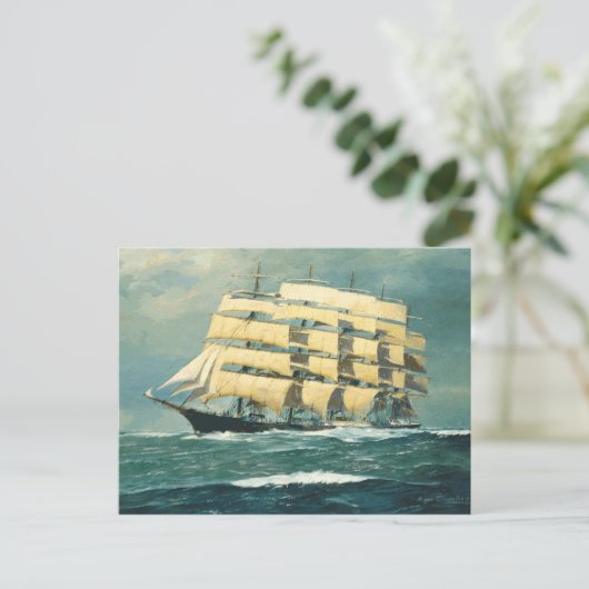 Carte Postale Sailing ship (Debout devant)