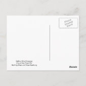 Carte Postale Sailing ship (Dos)