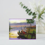 CARTE POSTALE SAILINGBY MOJISOLA A GBADAMOSI OKUBULE (Debout devant)