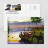 CARTE POSTALE SAILINGBY MOJISOLA A GBADAMOSI OKUBULE (Devant / Derrière)