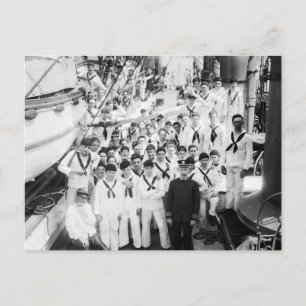 Carte Postale Sailor Boys de New York : 1913