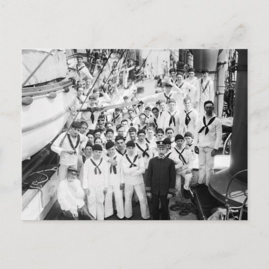 Carte Postale Sailor Boys de New York : 1913 (Devant)