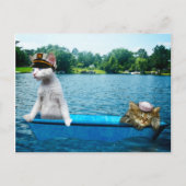 Carte Postale Sailor Cats (Devant)